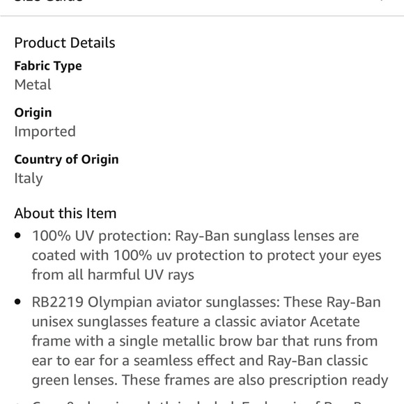 Ray Ban Olympian tortoise shell aviator sunglasses - Picture 8 of 9